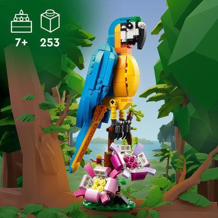 LEGO Exotic Parrot 31136 Creator 3 in 1 LEGO CREATOR @ 2TTOYS LEGO €. 21.98