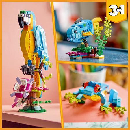 LEGO Exotic Parrot 31136 Creator 3 in 1 LEGO CREATOR @ 2TTOYS LEGO €. 21.98