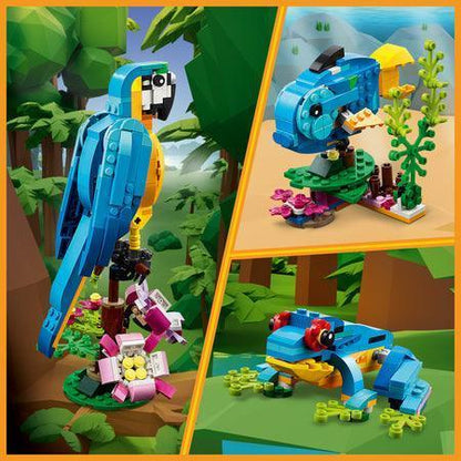 LEGO Exotic Parrot 31136 Creator 3 in 1 LEGO CREATOR @ 2TTOYS LEGO €. 21.98