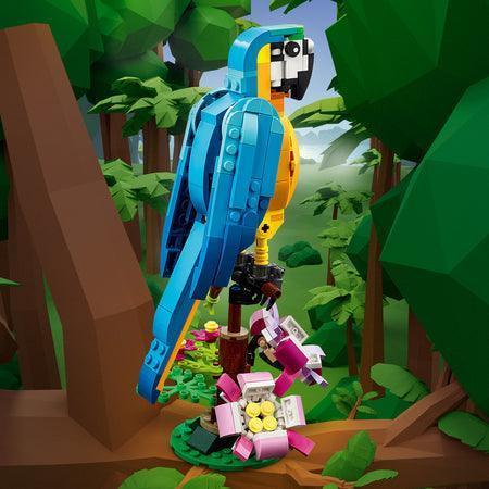 LEGO Exotic Parrot 31136 Creator 3 in 1 LEGO CREATOR @ 2TTOYS LEGO €. 21.98