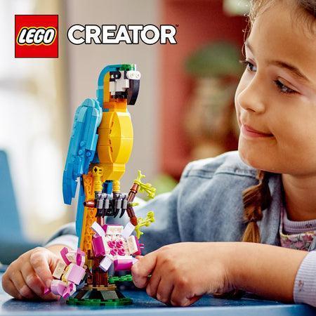 LEGO Exotic Parrot 31136 Creator 3 in 1 LEGO CREATOR @ 2TTOYS | Official LEGO shop😊🥰 LEGO €. 21.98