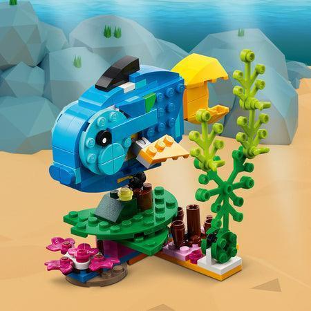 LEGO Exotic Parrot 31136 Creator 3 in 1 LEGO CREATOR @ 2TTOYS | Official LEGO shop😊🥰 LEGO €. 21.98