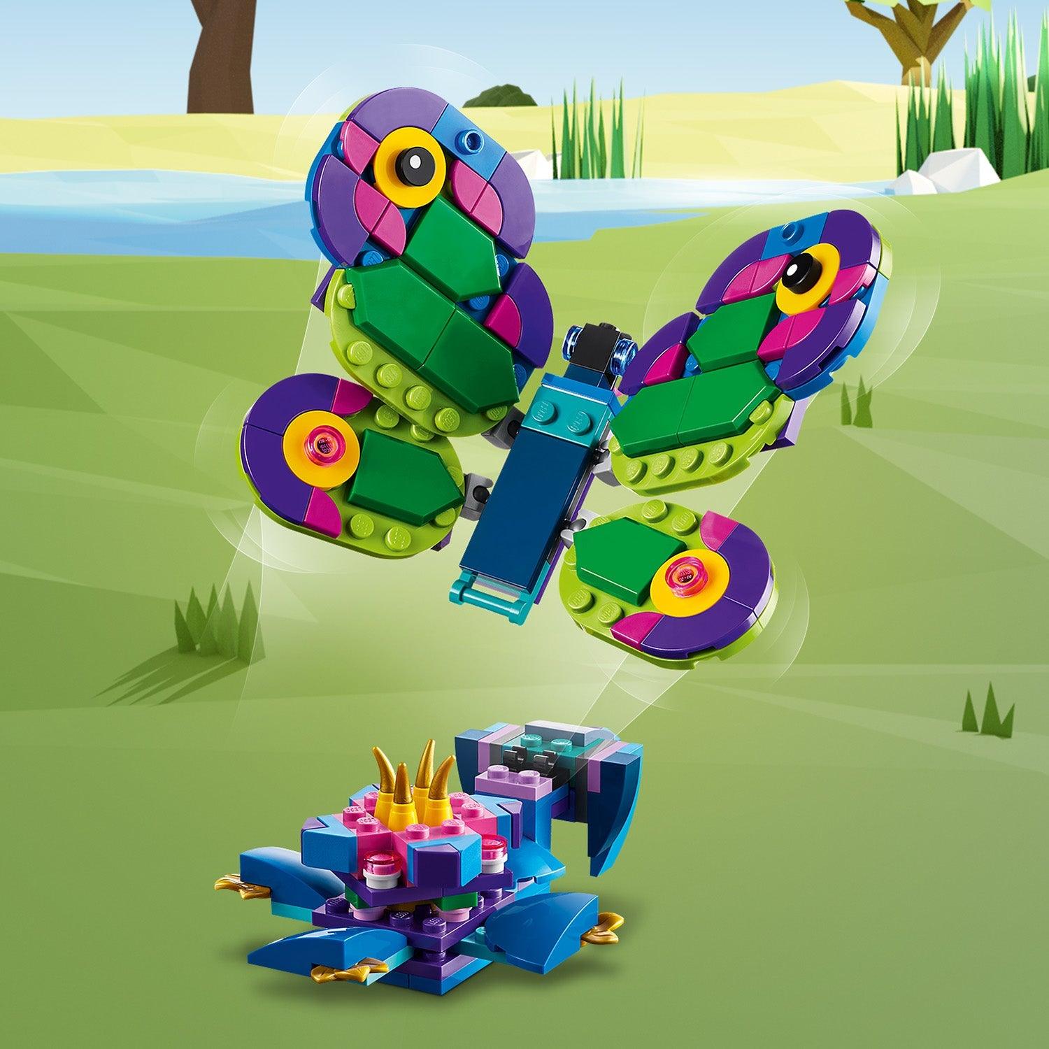 LEGO Exotic Peacock 31157 Creator 3 in 1 LEGO CREATOR 3 IN 1 @ 2TTOYS LEGO €. 16.98