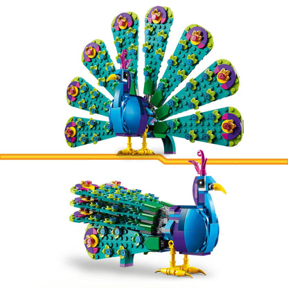 LEGO Exotic Peacock 31157 Creator 3 in 1 LEGO CREATOR 3 IN 1 @ 2TTOYS | Official LEGO shop😊🥰 LEGO €. 16.98