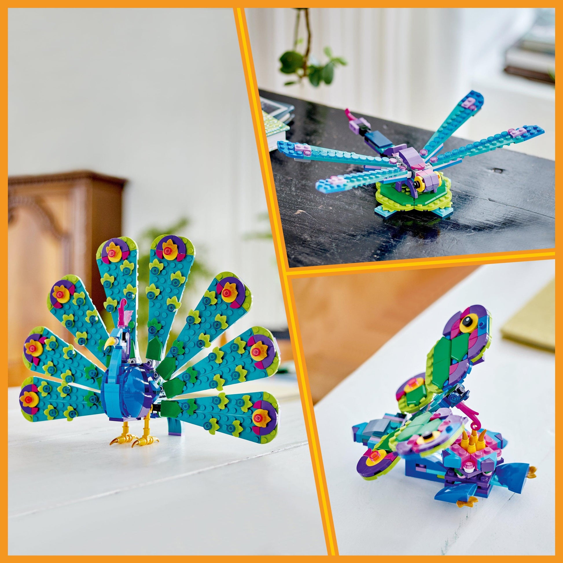 LEGO Exotic Peacock 31157 Creator 3 in 1 LEGO CREATOR 3 IN 1 @ 2TTOYS | Official LEGO shop😊🥰 LEGO €. 16.98