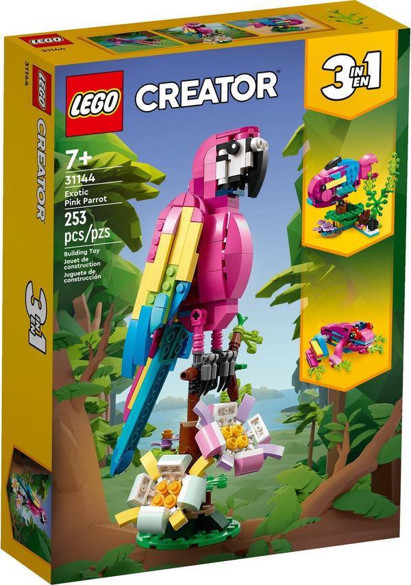 LEGO Exotic Pink Parrot 31144 Creator LEGO CREATOR @ 2TTOYS LEGO €. 24.99