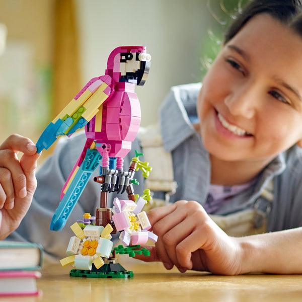 LEGO Exotische roze papegaai 31144 Creator LEGO CREATOR @ 2TTOYS LEGO €. 24.99