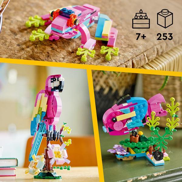 LEGO Exotische roze papegaai 31144 Creator LEGO CREATOR @ 2TTOYS LEGO €. 24.99