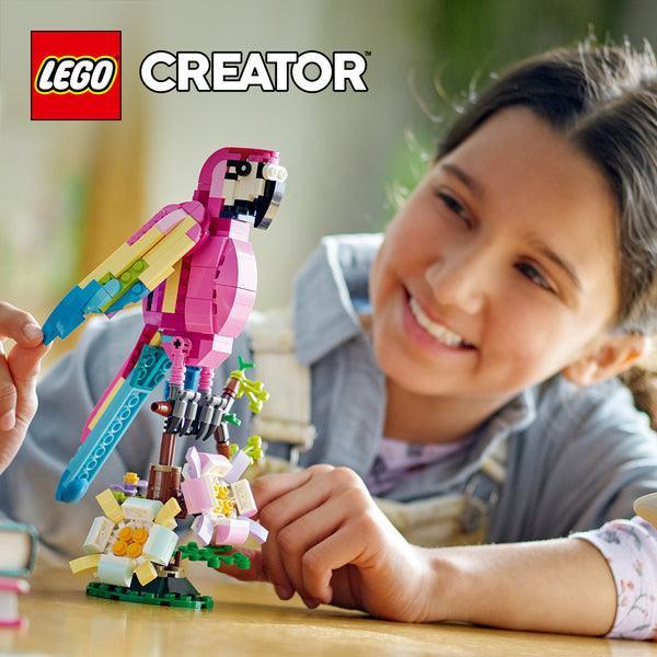 LEGO Exotische roze papegaai 31144 Creator LEGO CREATOR @ 2TTOYS LEGO €. 24.99