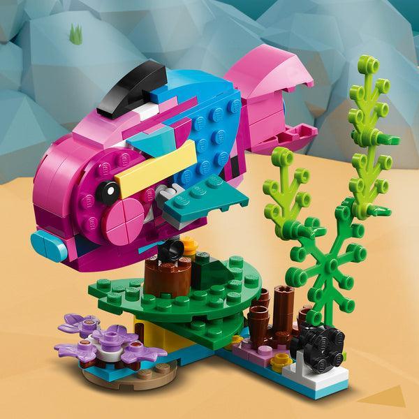 LEGO Exotische roze papegaai 31144 Creator LEGO CREATOR @ 2TTOYS LEGO €. 24.99