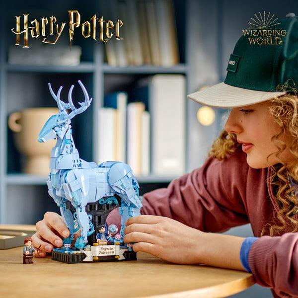 LEGO Expecto Patronum 76414 Harry Potter LEGO HARRY POTTER @ 2TTOYS LEGO €. 58.99