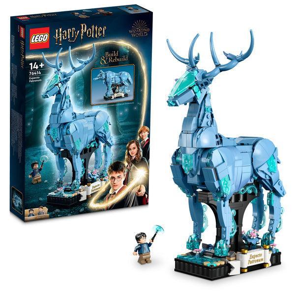 LEGO Expecto Patronum 76414 Harry Potter LEGO HARRY POTTER @ 2TTOYS | Official LEGO shop😊🥰 LEGO €. 64.99