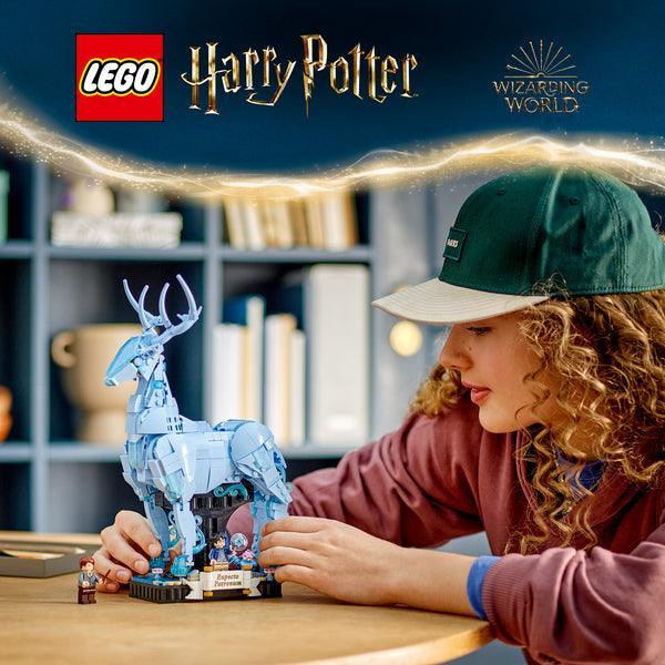 LEGO Expecto Patronum 76414 Harry Potter LEGO HARRY POTTER @ 2TTOYS | Official LEGO shop😊🥰 LEGO €. 64.99