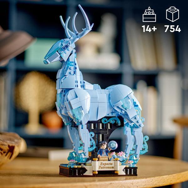 LEGO Expecto Patronum 76414 Harry Potter LEGO HARRY POTTER @ 2TTOYS | Official LEGO shop😊🥰 LEGO €. 64.99