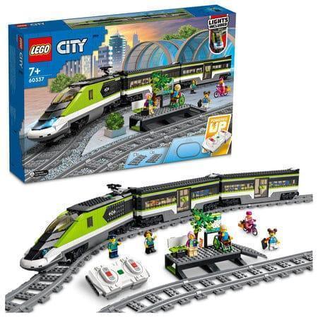 LEGO Express Passagiers trein 60337 City Verlichtingset LEGO CITY TREINEN @ 2TTOYS LEGO €. 134.98