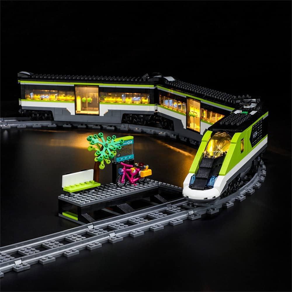 LEGO Express Passagiers trein 60337 City Verlichtingset LEGO CITY TREINEN @ 2TTOYS | Official LEGO shop😊🥰 LEGO €. 134.98