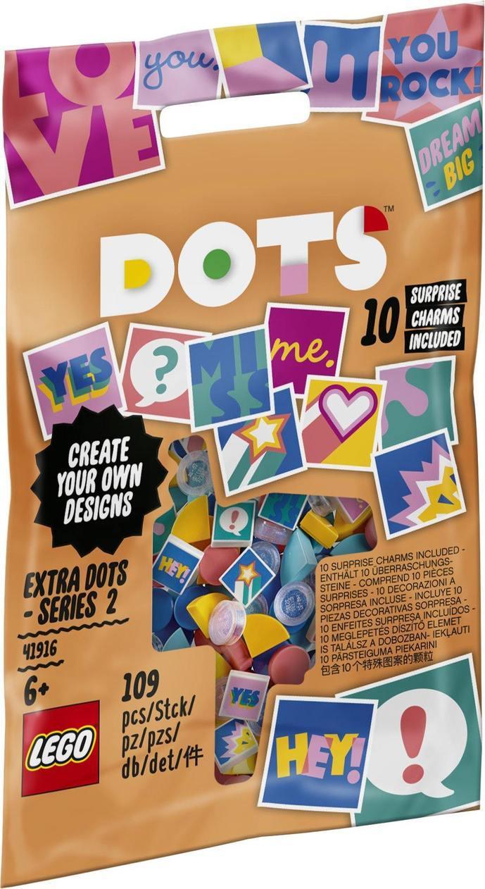 LEGO Extra Series 2 Uitbreiding 41916 Dots LEGO DOTS @ 2TTOYS LEGO €. 3.59