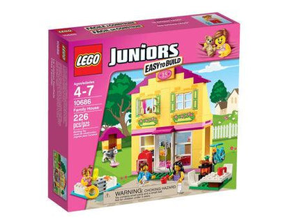 LEGO Family House 10686 Juniors LEGO Juniors @ 2TTOYS LEGO €. 24.49