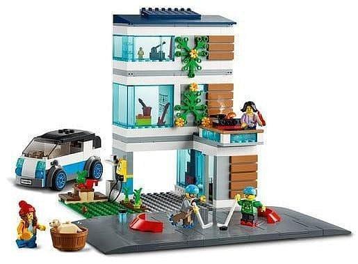 LEGO Family House 60291 City LEGO CITY VILLE @ 2TTOYS | Official LEGO shop😊🥰 LEGO €. 54.99