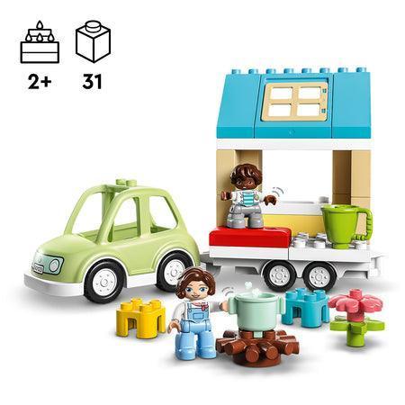 LEGO Family House on Wheels 10986 DUPLO LEGO DUPLO @ 2TTOYS LEGO €. 19.99