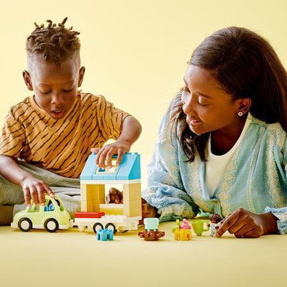 LEGO Family House on Wheels 10986 DUPLO LEGO DUPLO @ 2TTOYS | Official LEGO shop😊🥰 LEGO €. 19.99