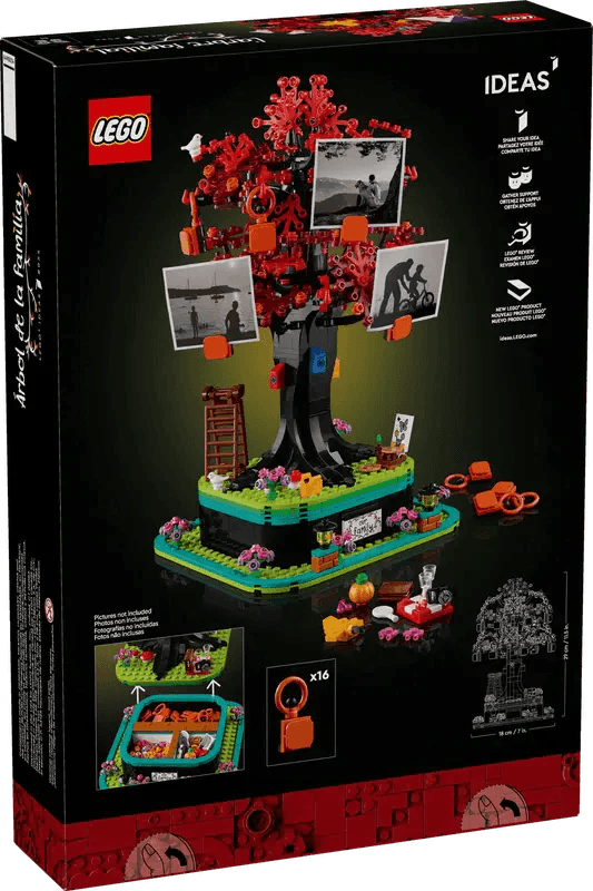 LEGO Family Tree 21346 Ideas LEGO IDEAS @ 2TTOYS LEGO €. 89.99