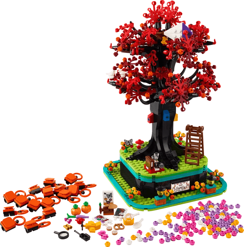 LEGO Family Tree 21346 Ideas LEGO IDEAS @ 2TTOYS | Official LEGO shop😊🥰 LEGO €. 79.99