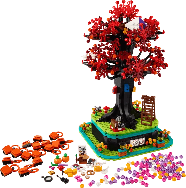 LEGO Family Tree 21346 Ideas LEGO IDEAS @ 2TTOYS | Official LEGO shop😊🥰 LEGO €. 79.99