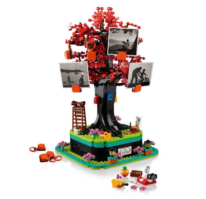 LEGO Family Tree 21346 Ideas LEGO IDEAS @ 2TTOYS | Official LEGO shop😊🥰 LEGO €. 79.99