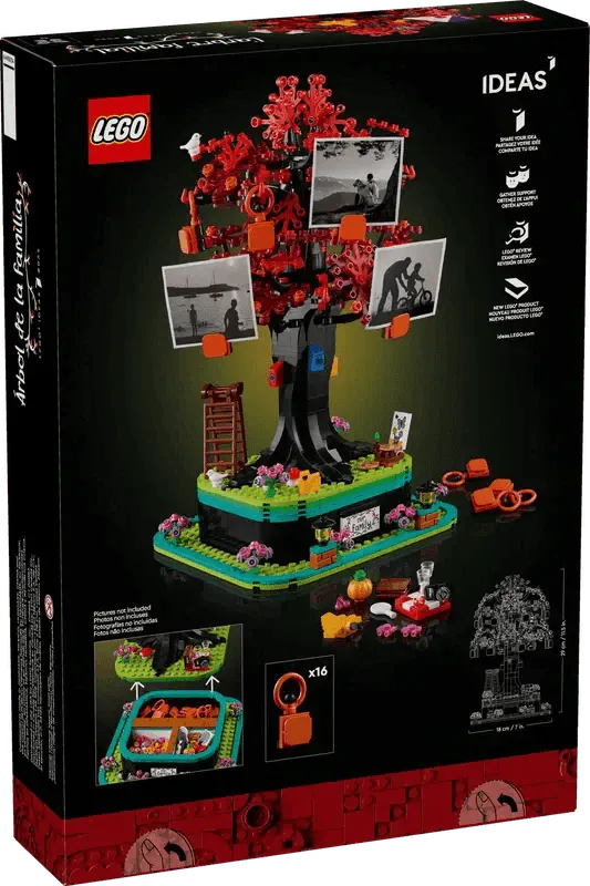 LEGO Family Tree 21346 Ideas LEGO IDEAS @ 2TTOYS | Official LEGO shop😊🥰 LEGO €. 79.99