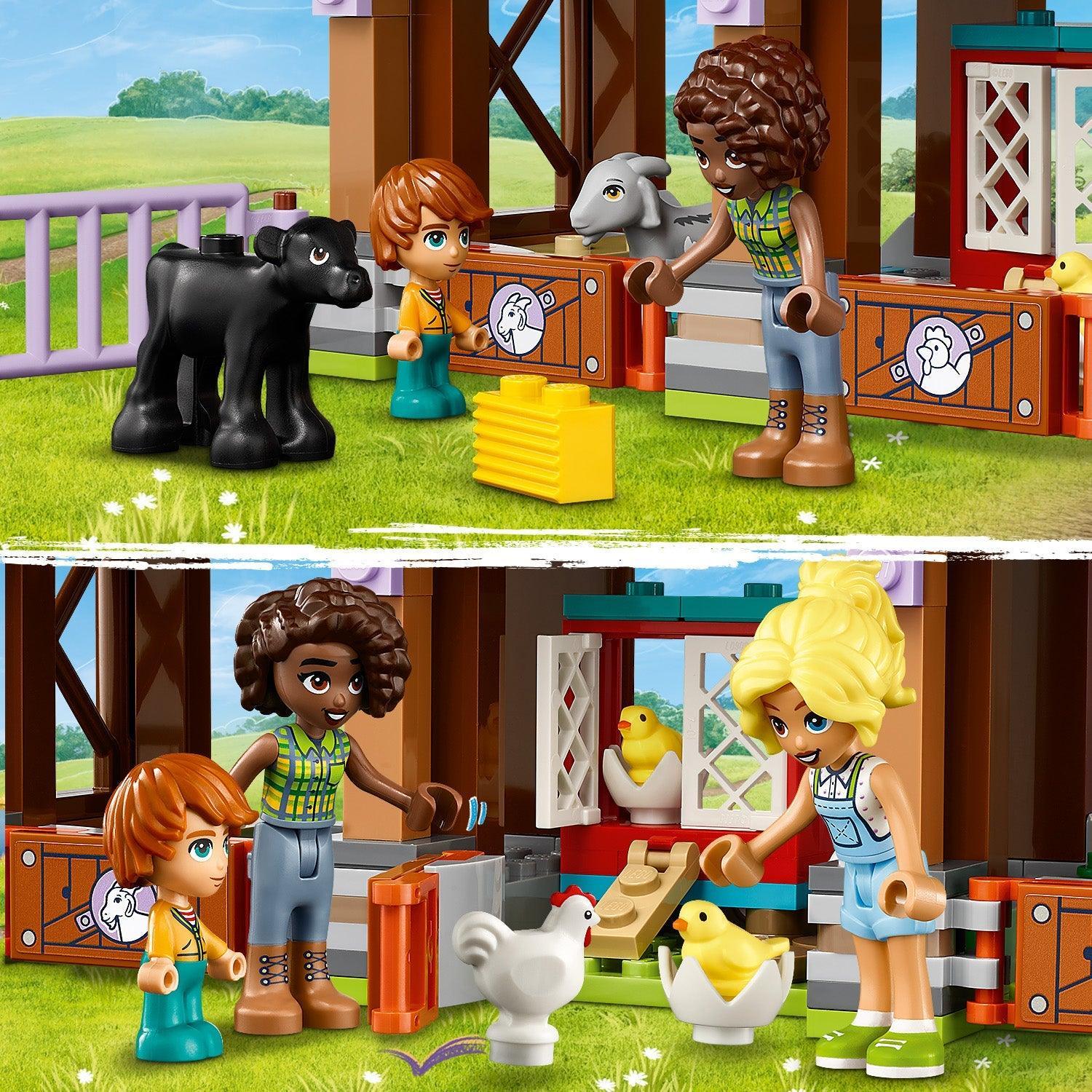 LEGO Farm Animal Sanctuary 42617 Friends LEGO FRIENDS @ 2TTOYS LEGO €. 54.99