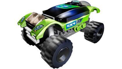 LEGO Fat Trax 8663 Racers LEGO Racers @ 2TTOYS | Official LEGO shop😊🥰 LEGO €. 3.99