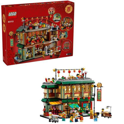 LEGO Feestelijke familiereünie 80113 Chinese Newyear LEGO CHINEES NIEUWJAAR @ 2TTOYS LEGO €. 79.99