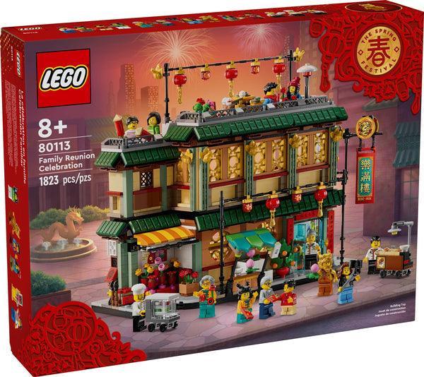 LEGO Feestelijke familiereünie 80113 Chinese Newyear LEGO CHINEES NIEUWJAAR @ 2TTOYS LEGO €. 79.99