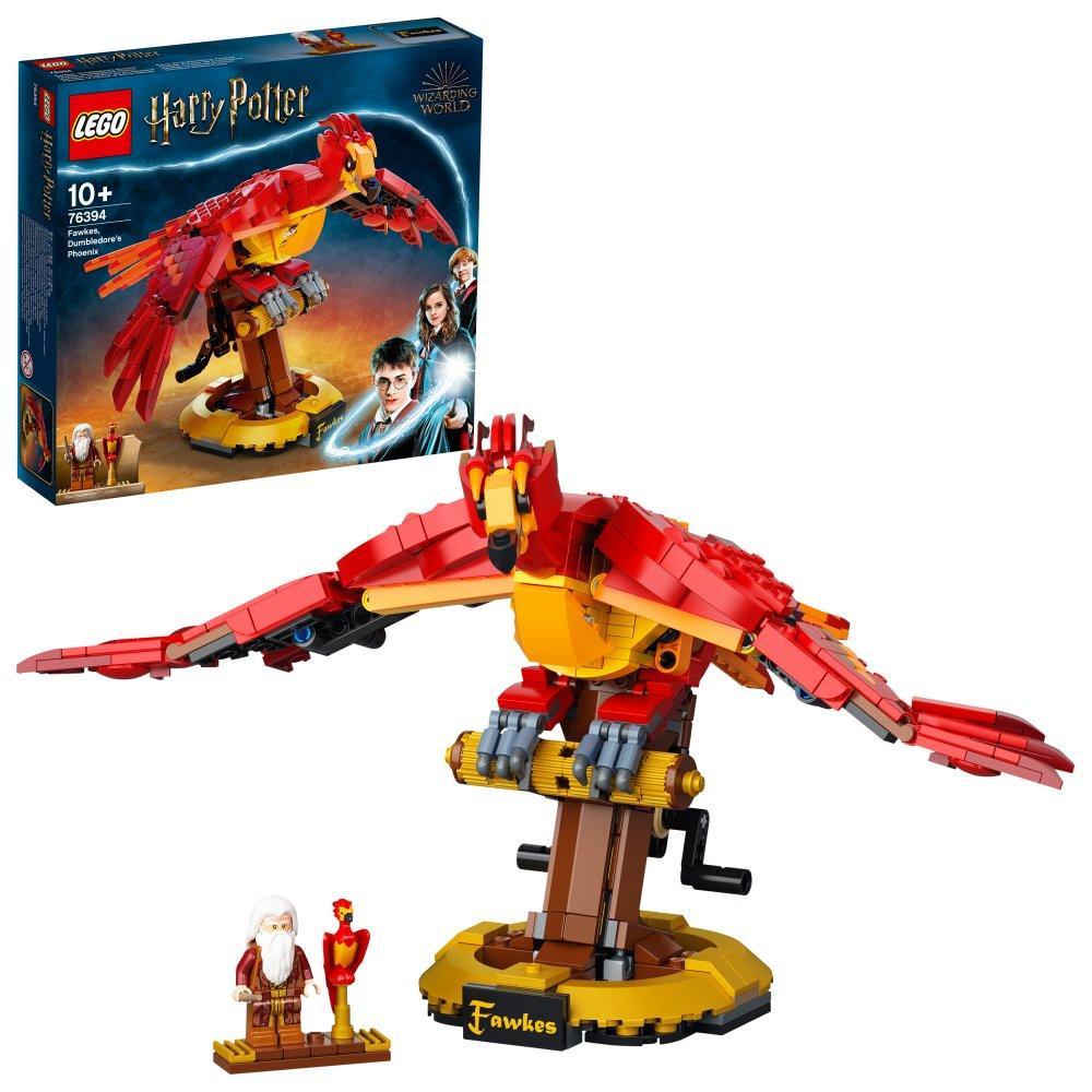 LEGO Felix, de feniks van Perkamentus 76394 Harry Potter LEGO HARRY POTTER @ 2TTOYS LEGO €. 74.99