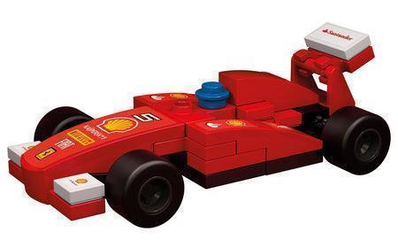 LEGO Ferrari 150 Italia 30190 Racers LEGO Racers @ 2TTOYS LEGO €. 6.99