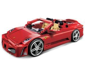 LEGO Ferrari 430 Spider 1:17 8671 Racers LEGO Racers @ 2TTOYS LEGO €. 139.99