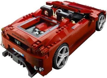 LEGO Ferrari 430 Spider 1:17 8671 Racers LEGO Racers @ 2TTOYS | Official LEGO shop😊🥰 LEGO €. 139.99