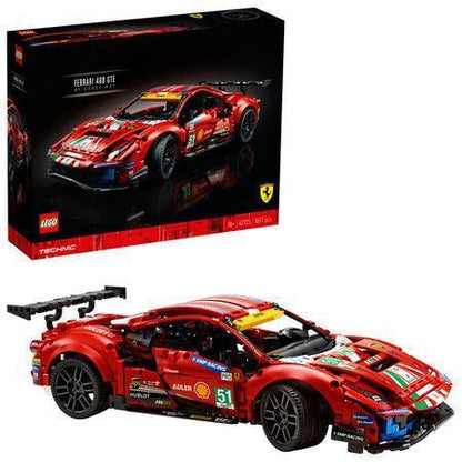 LEGO Ferrari 488 GTE Supercar 42125 Technic LEGO TECHNIC @ 2TTOYS LEGO €. 169.49