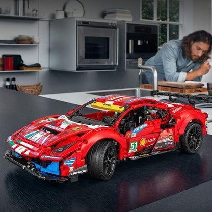 LEGO Ferrari 488 GTE Supercar 42125 Technic LEGO TECHNIC @ 2TTOYS LEGO €. 169.49