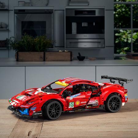 LEGO Ferrari 488 GTE Supercar 42125 Technic LEGO TECHNIC @ 2TTOYS LEGO €. 169.49