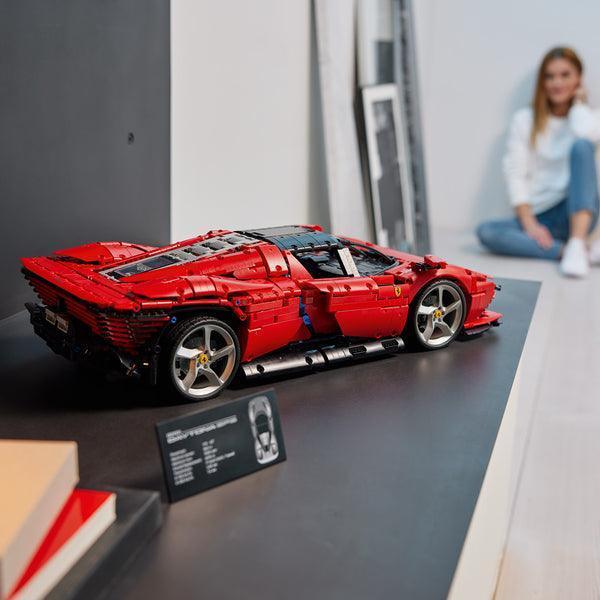 LEGO Ferrari Daytona SP3 Sportscar 42143 Technic LEGO TECHNIC @ 2TTOYS LEGO €. 449.99