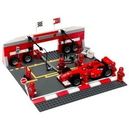 LEGO Ferrari F1 Pit Set 8375 Racers LEGO Racers @ 2TTOYS | Official LEGO shop😊🥰 LEGO €. 24.99