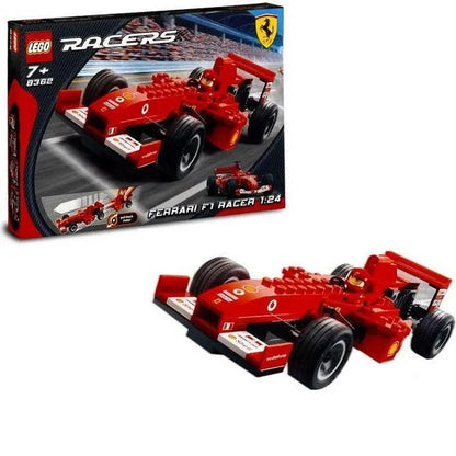 LEGO Ferrari F1 Racer 8362 Racers LEGO Racers @ 2TTOYS | Official LEGO shop😊🥰 LEGO €. 14.99