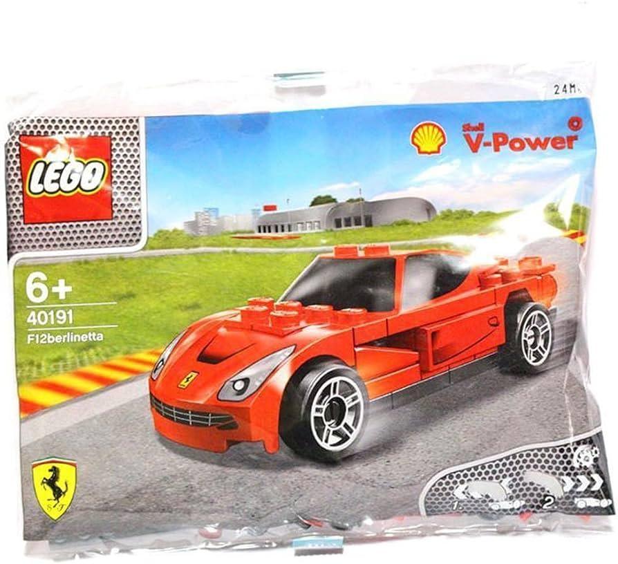 LEGO Ferrari F12 Berlinetta 40191 Speedchampions LEGO SPEEDCHAMPIONS @ 2TTOYS LEGO €. 14.99