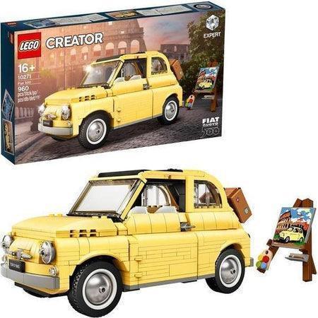 LEGO Fiat 500 geel 10271 Creator Expert LEGO CREATOR EXPERT @ 2TTOYS | Official LEGO shop😊🥰 LEGO €. 109.99