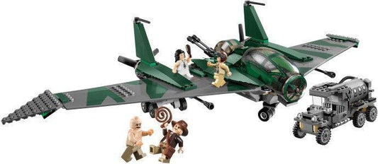 LEGO Fight on the Flying Wing 7683 Indiana Jones LEGO Indiana Jones @ 2TTOYS LEGO €. 49.99