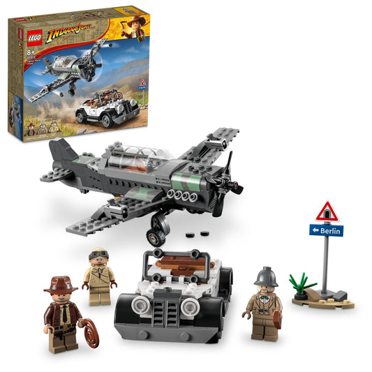 LEGO Fighter Plane Chase 77012 Idiana Jones LEGO INDIANA JONES @ 2TTOYS LEGO €. 34.99