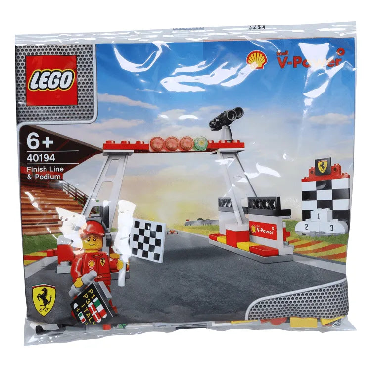 LEGO Finish Line & Podium 40194 Racers LEGO RACERS @ 2TTOYS | Official LEGO shop😊🥰 LEGO €. 14.99