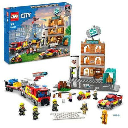 LEGO Fire Brigade 60321 City LEGO CITY BRANDWEER @ 2TTOYS LEGO €. 84.98